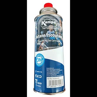Recharge gaz butane 390 ml pour réchaud gaz